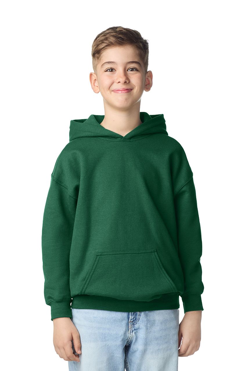 HEAVY BLEND™ YOUTH HOODED SWEATSHIRT