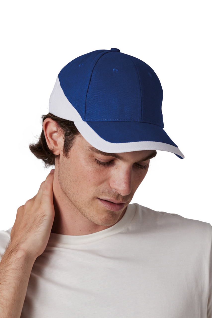 RACING - TWO-TONE 6 PANEL CAP