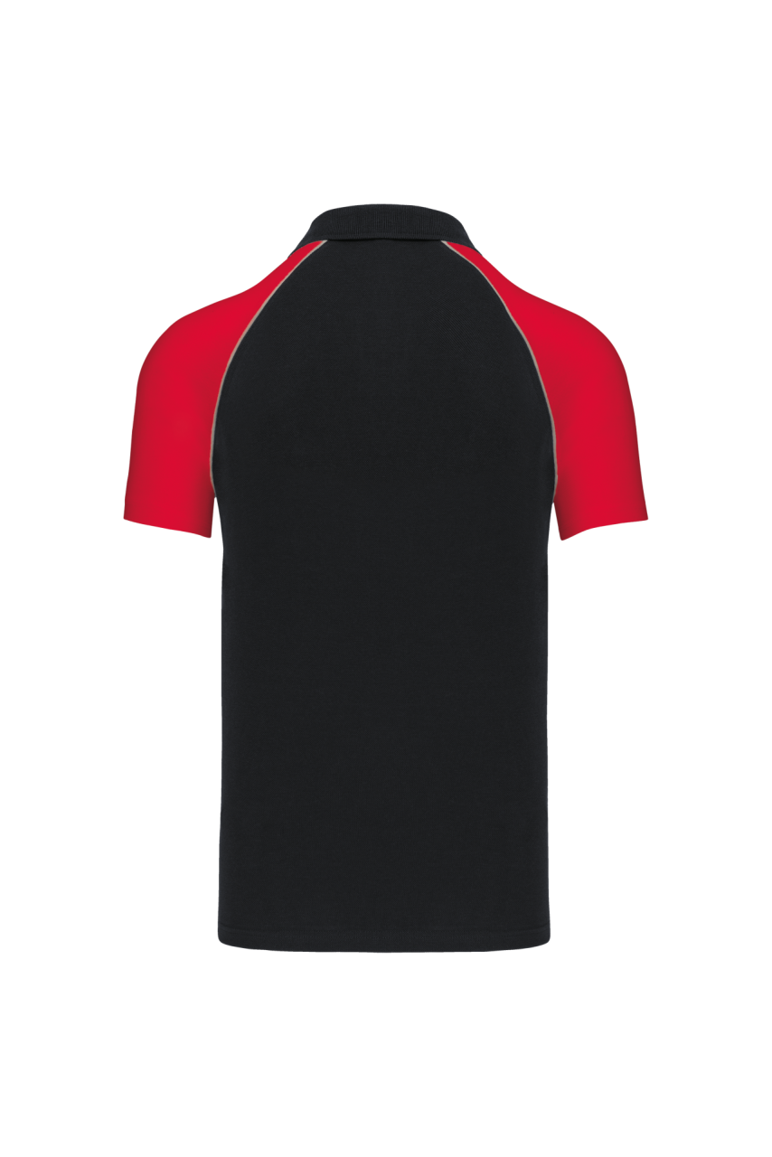 BASEBALL - SHORT-SLEEVED POLO SHIRT