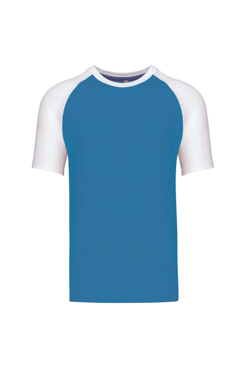 BASEBALL - SHORT-SLEEVED TWO-TONE T-SHIRT