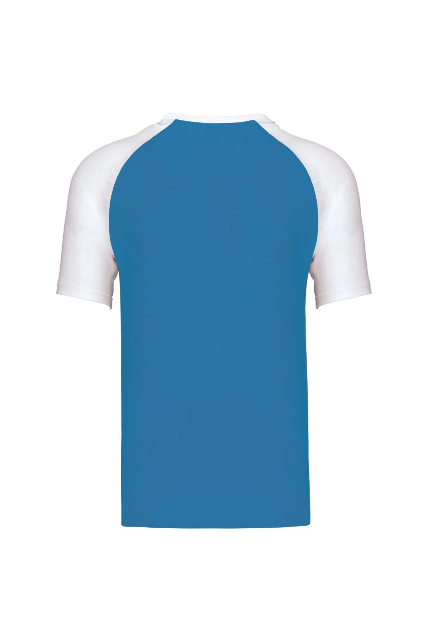 BASEBALL - SHORT-SLEEVED TWO-TONE T-SHIRT