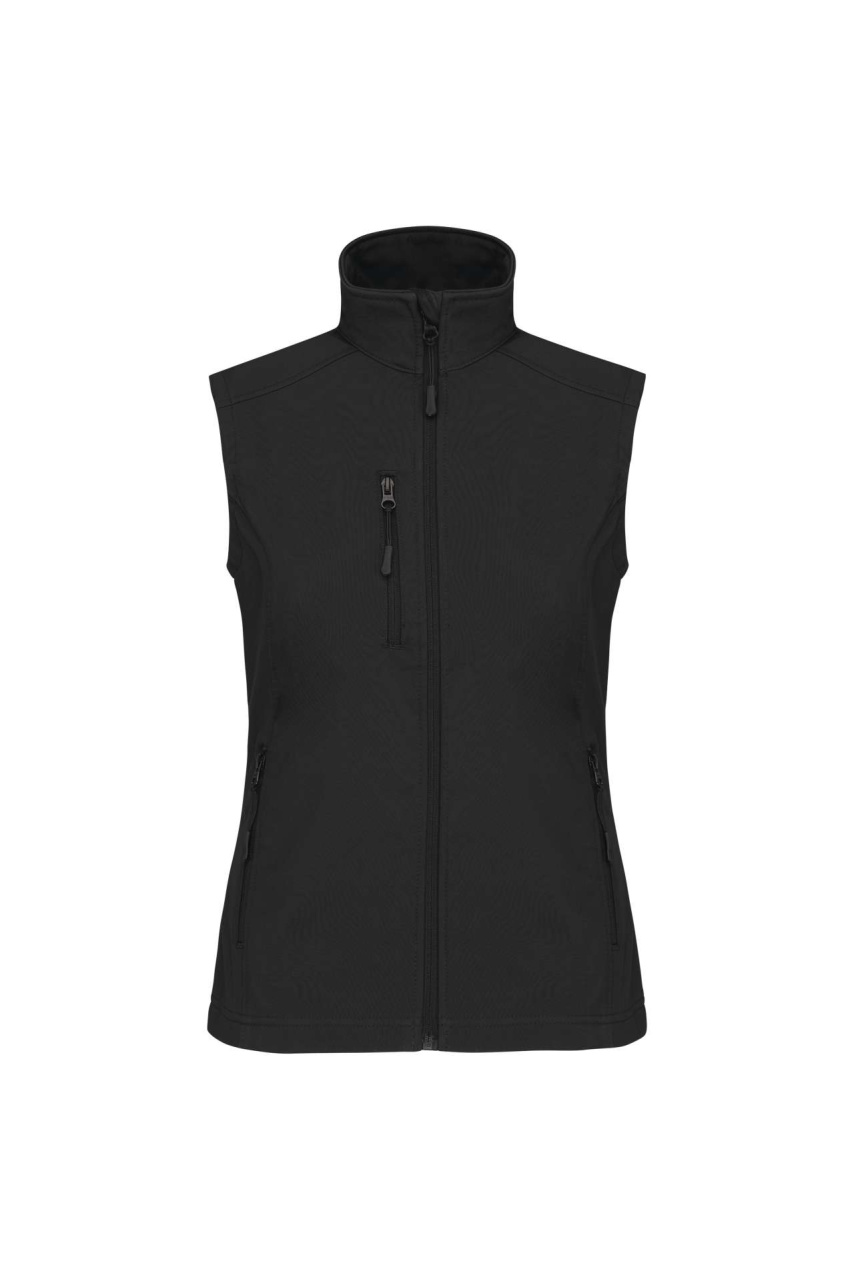 LADIES' SOFTSHELL BODYWARMER