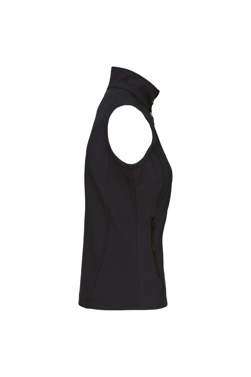 LADIES' SOFTSHELL BODYWARMER