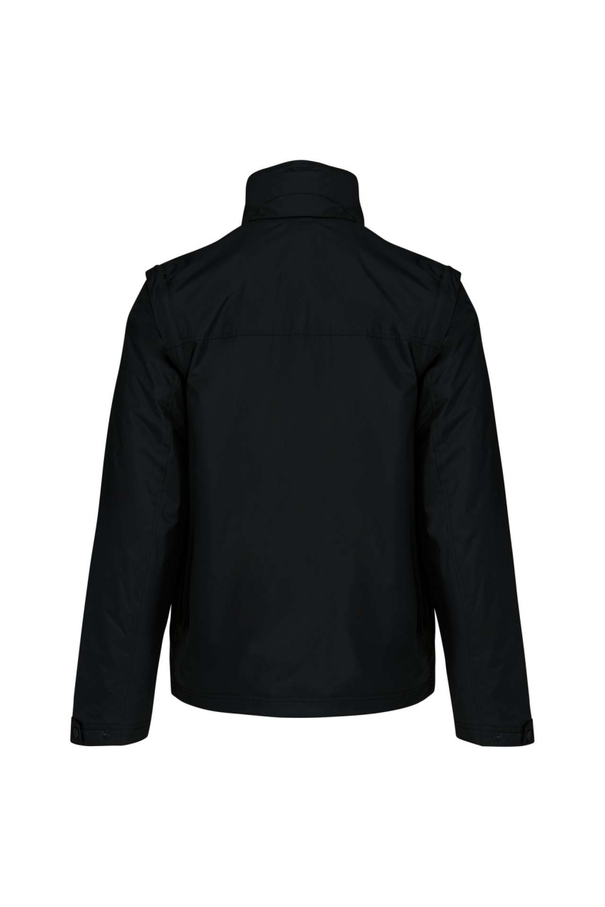 SCORE - DETACHABLE-SLEEVED BLOUSON JACKET