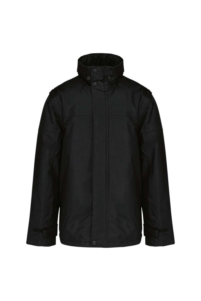 FACTORY - DETACHABLE-SLEEVED BLOUSON JACKET