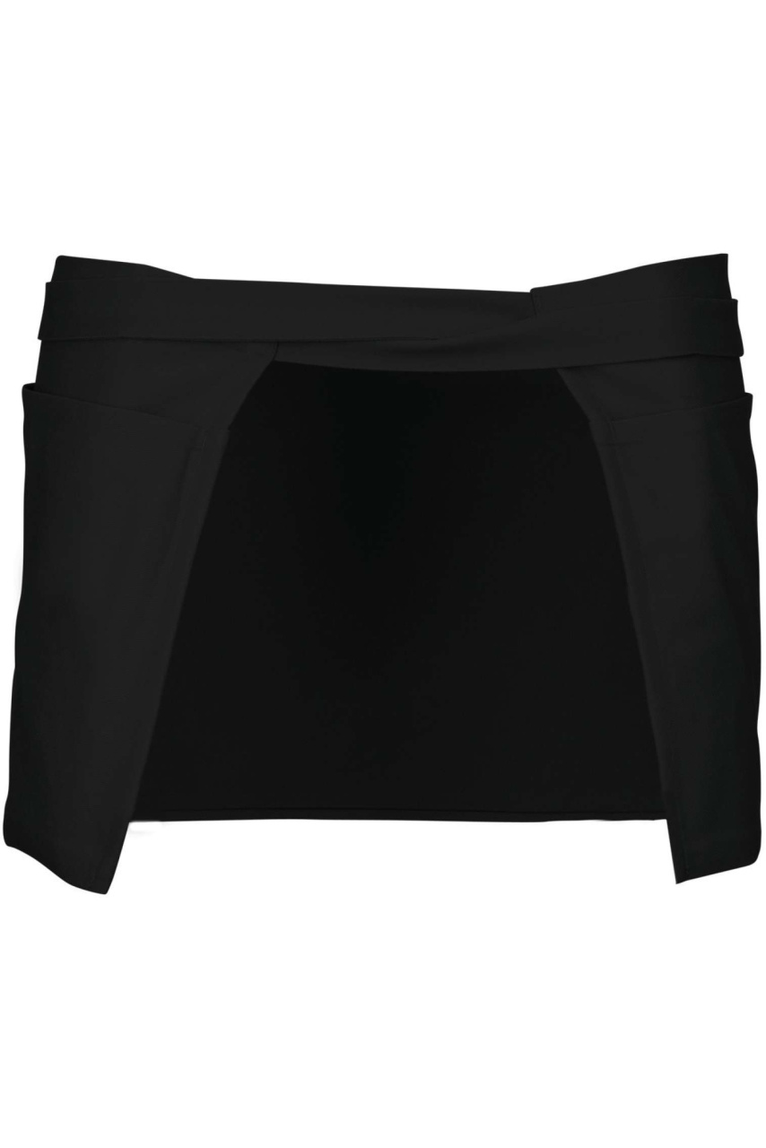 COTTON SHORT APRON