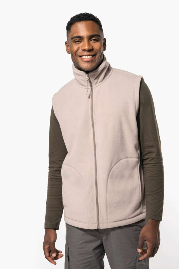 LUCA - MEN'S MICROFLEECE GILET