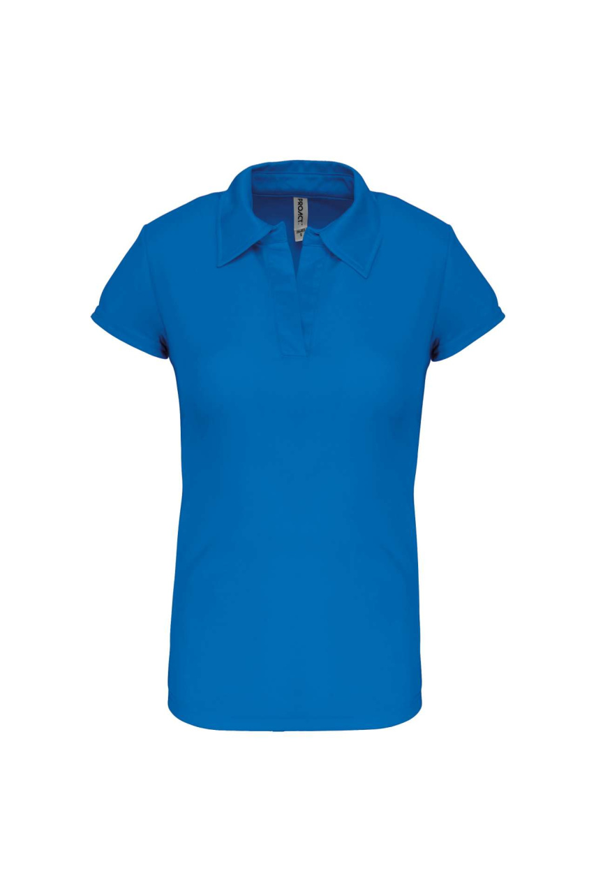 LADIES' SHORT-SLEEVED POLO SHIRT