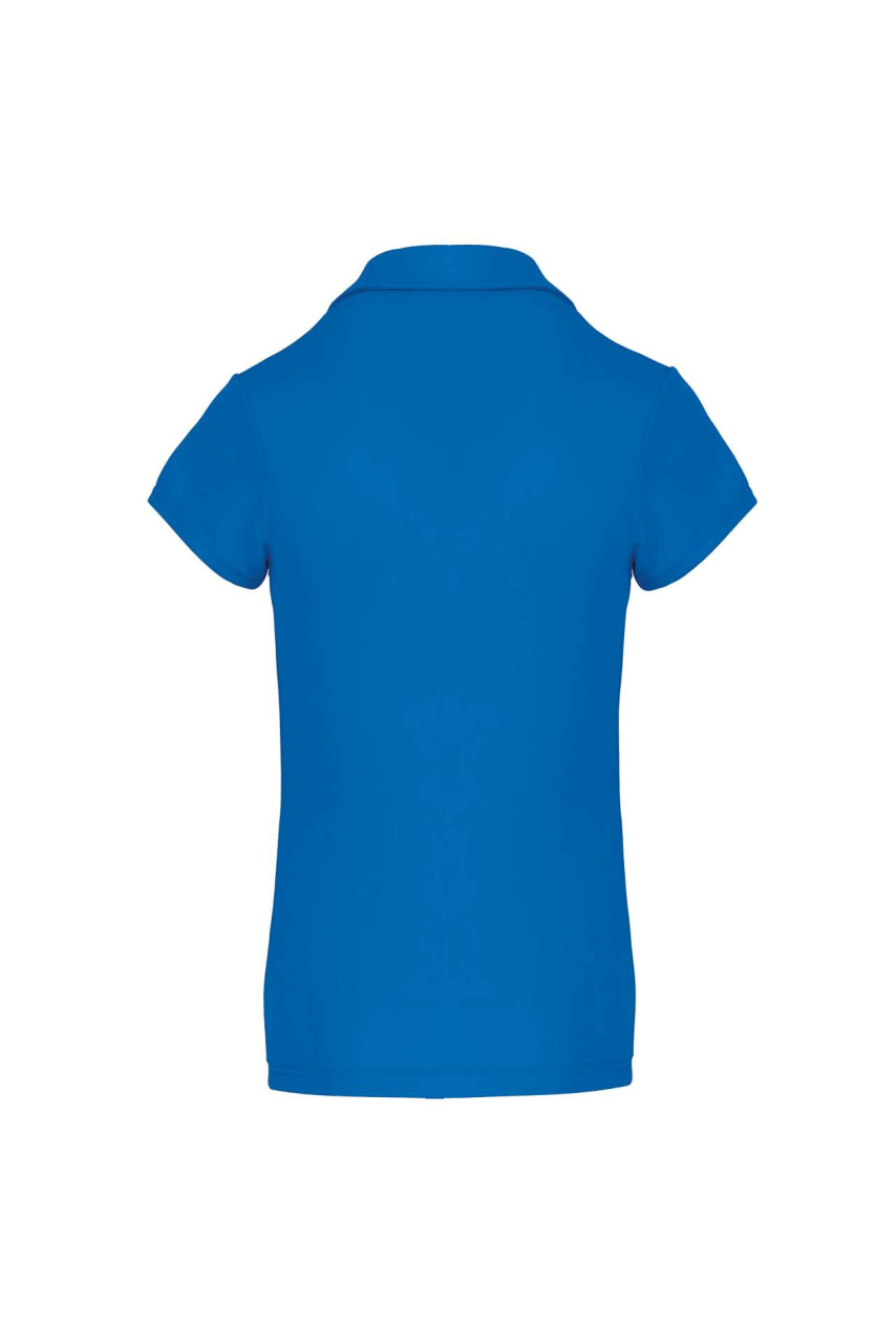 LADIES' SHORT-SLEEVED POLO SHIRT