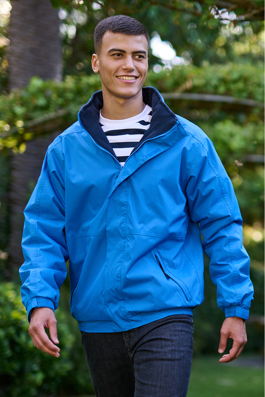 DOVER FLEECE LINED BOMBER JACKET