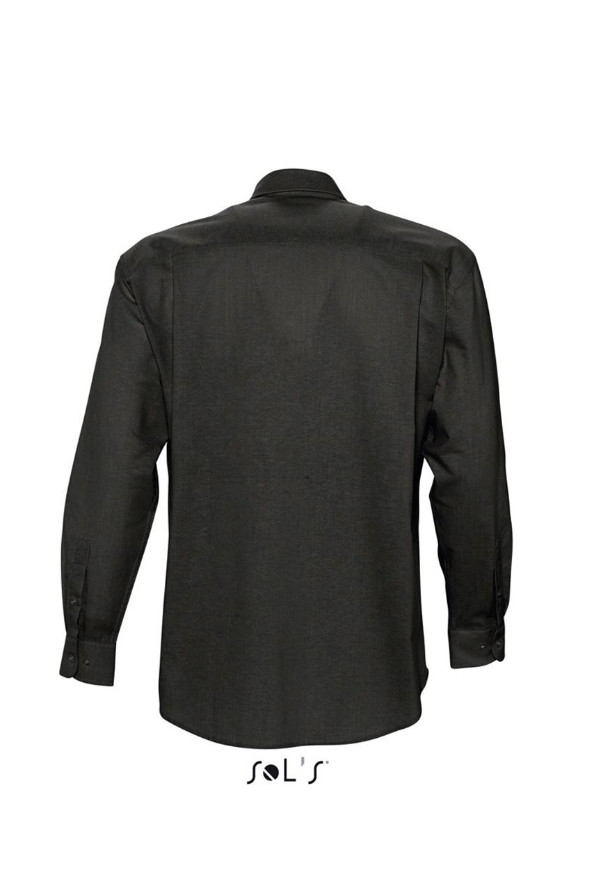 SOL'S BOSTON - LONG SLEEVE OXFORD MEN'S SHIRT