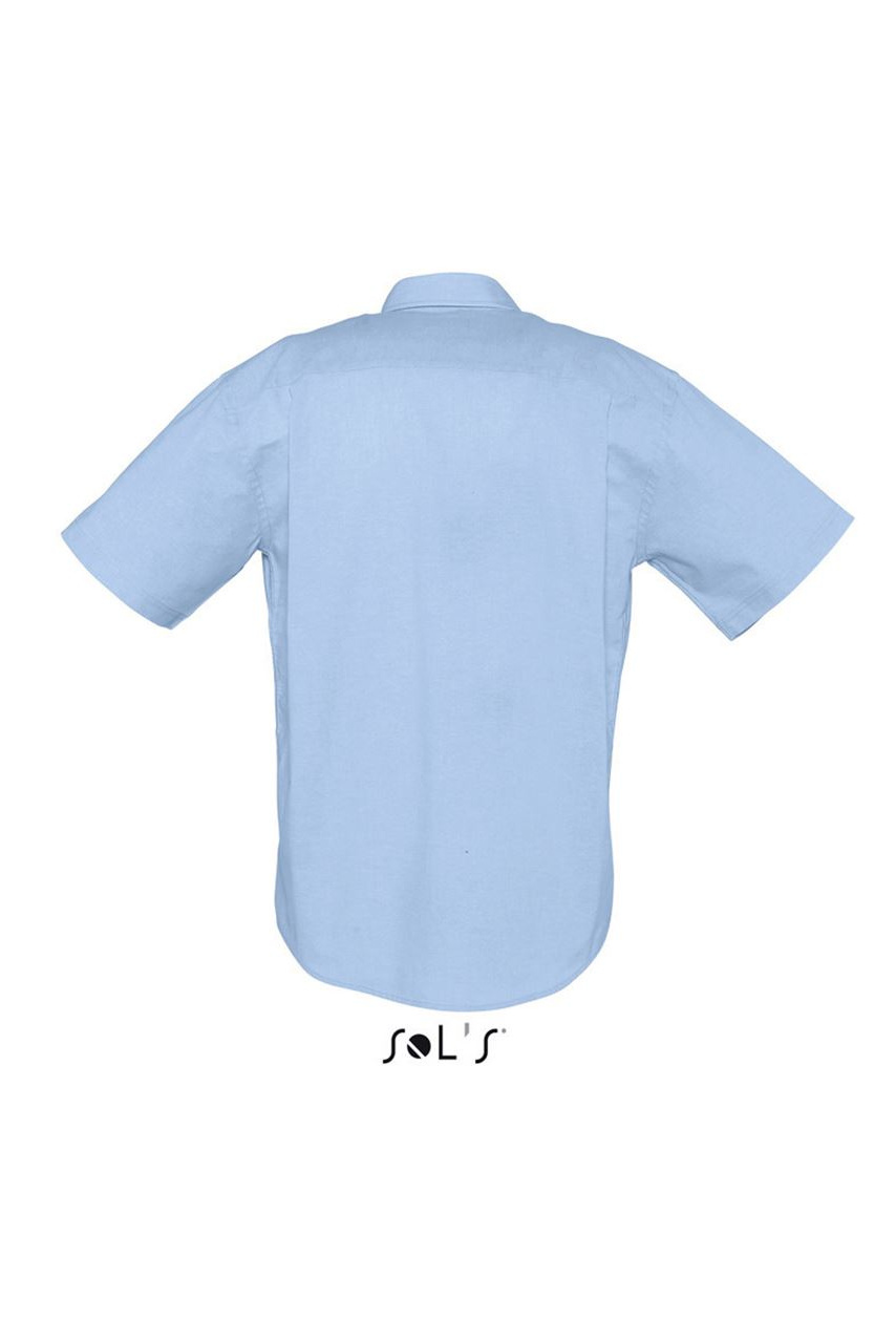 SOL'S BRISBANE - SHORT SLEEVE OXFORD MEN'S SHIRT