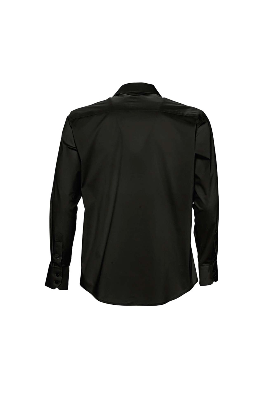 SOL'S BRIGHTON - LONG SLEEVE STRETCH MEN'S SHIRT