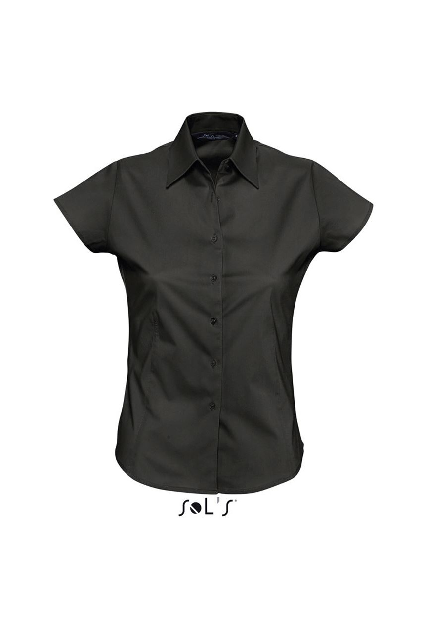SOL'S EXCESS - SHORT SLEEVE STRETCH WOMEN'S SHIRT