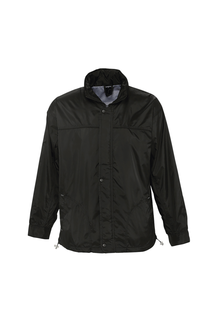 SOL'S MISTRAL - JERSEY-LINED WATER REPELLENT WINDBREAKER