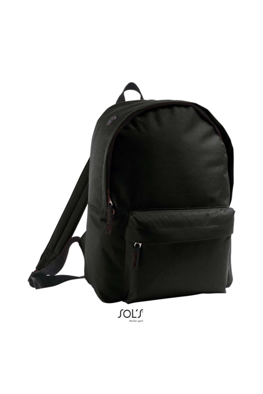 SOL'S RIDER - 600D POLYESTER RUCKSACK