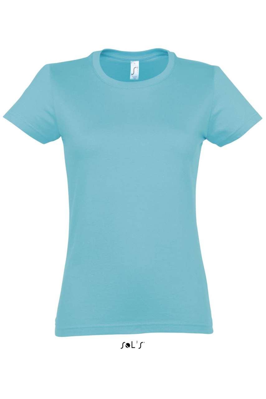 SOL'S IMPERIAL WOMEN - ROUND COLLAR T-SHIRT