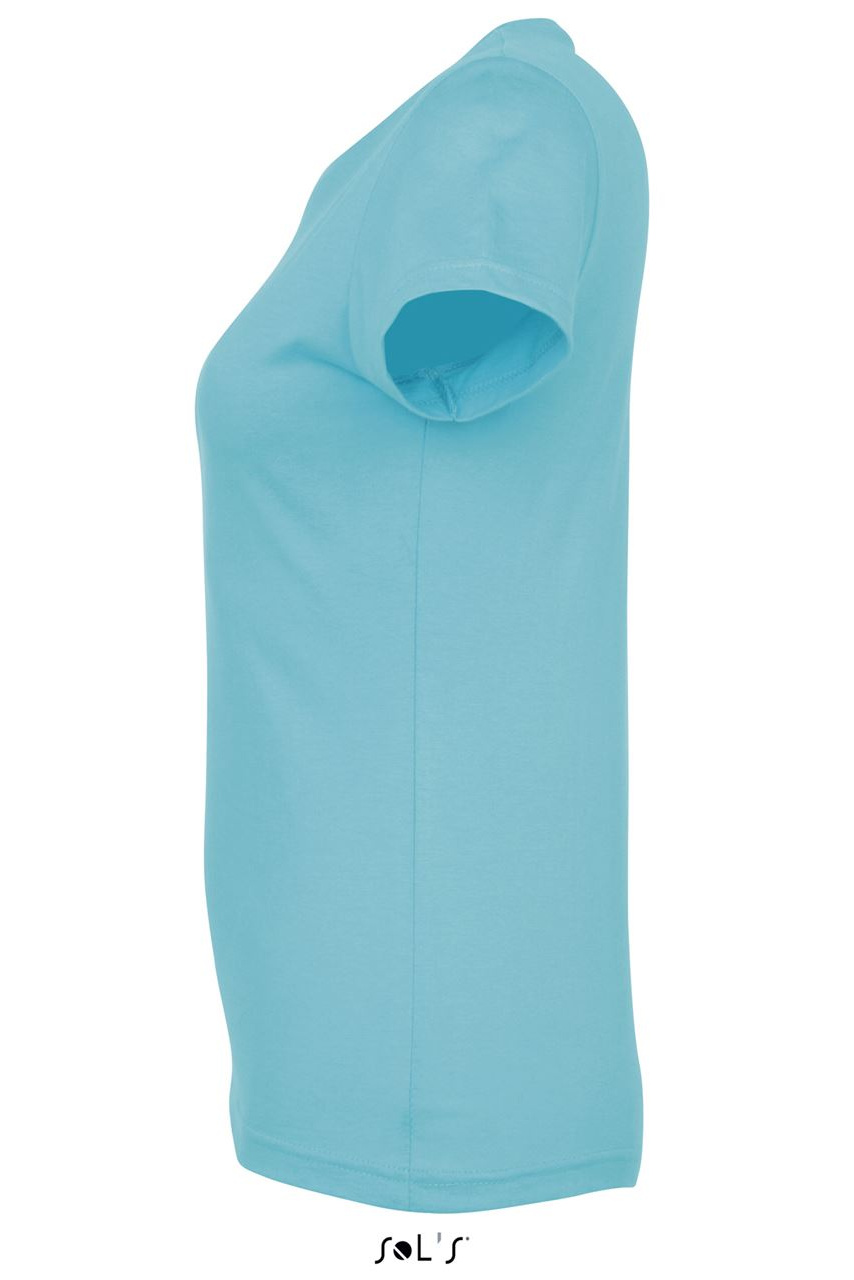 SOL'S IMPERIAL WOMEN - ROUND COLLAR T-SHIRT