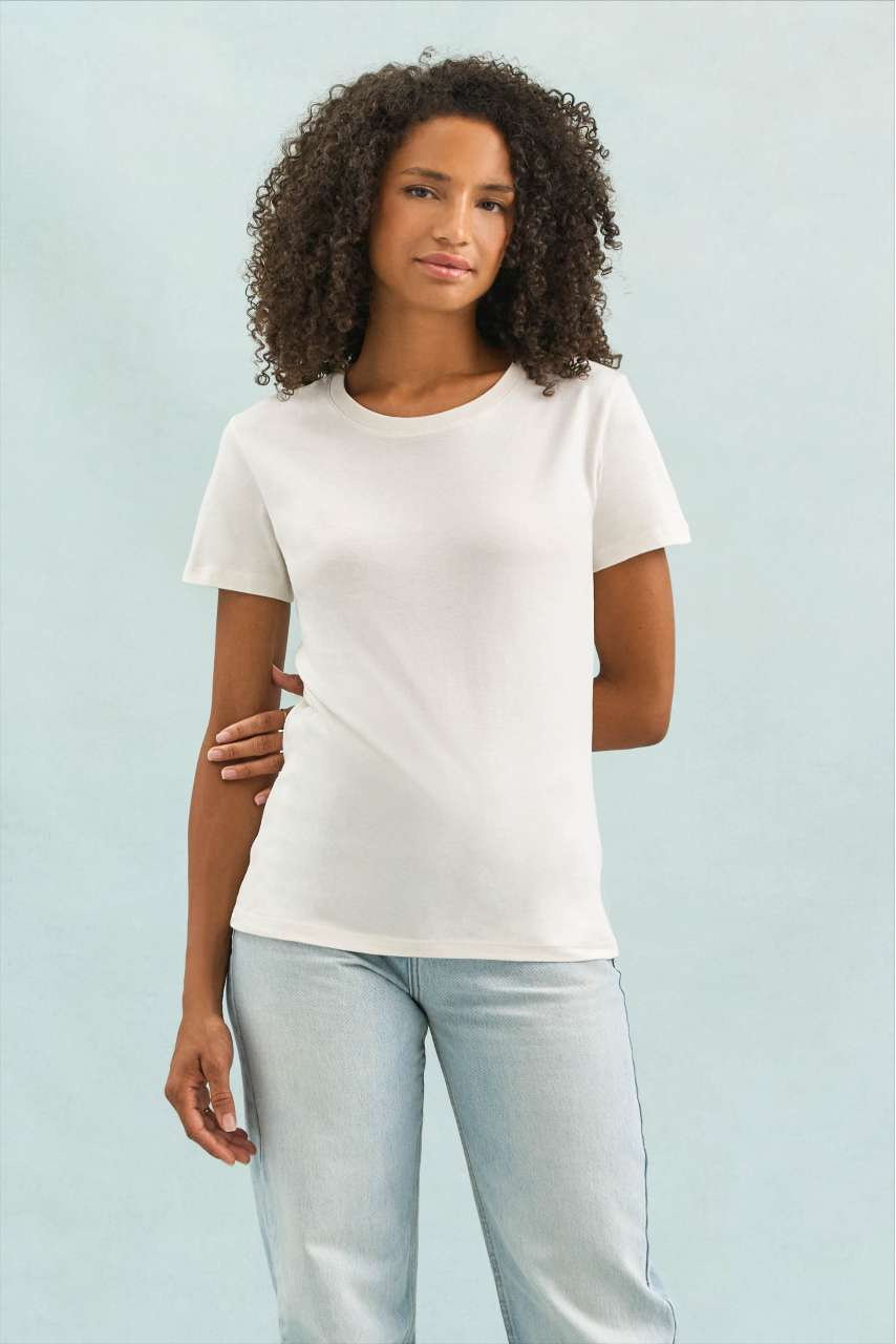 SOL'S IMPERIAL WOMEN - ROUND COLLAR T-SHIRT