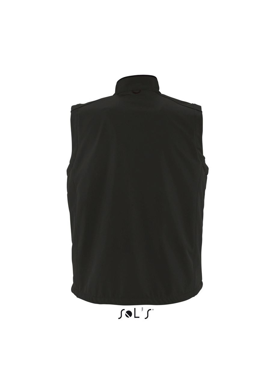 SOL'S RALLYE MEN - SLEEVELESS SOFTSHELL JACKET