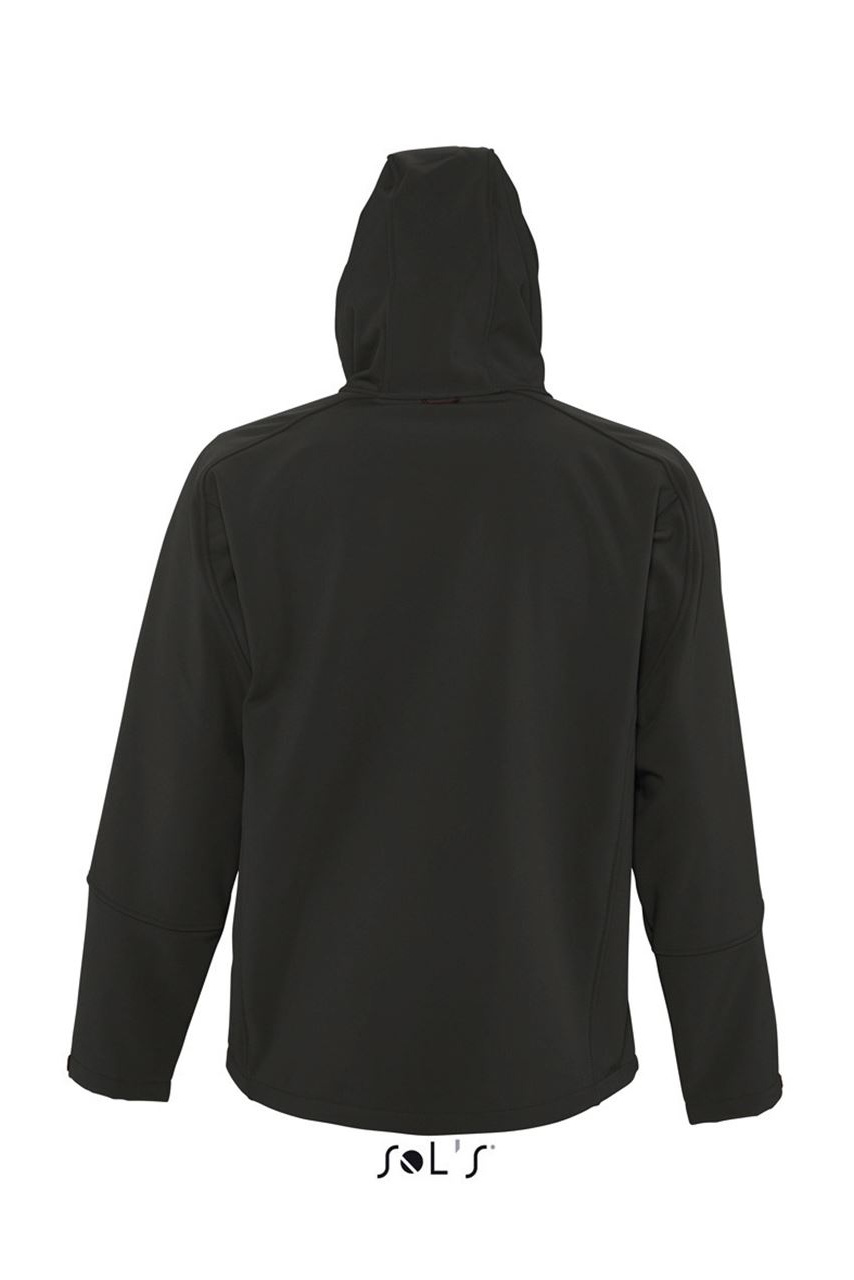 SOL'S REPLAY MEN - HOODED SOFTSHELL