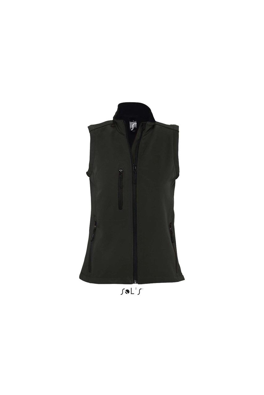 SOL'S RALLYE WOMEN - SLEEVELESS SOFTSHELL JACKET