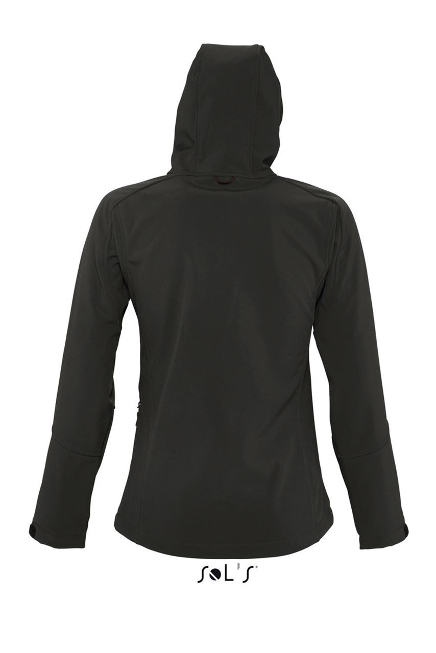 SOL'S REPLAY WOMEN - HOODED SOFTSHELL