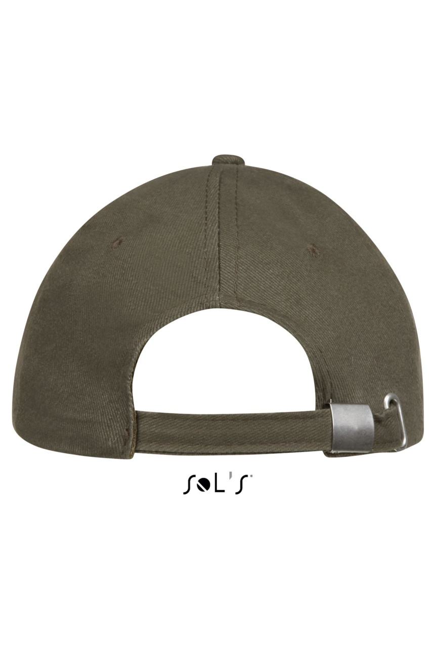 SOL'S BUFFALO - SIX PANEL CAP