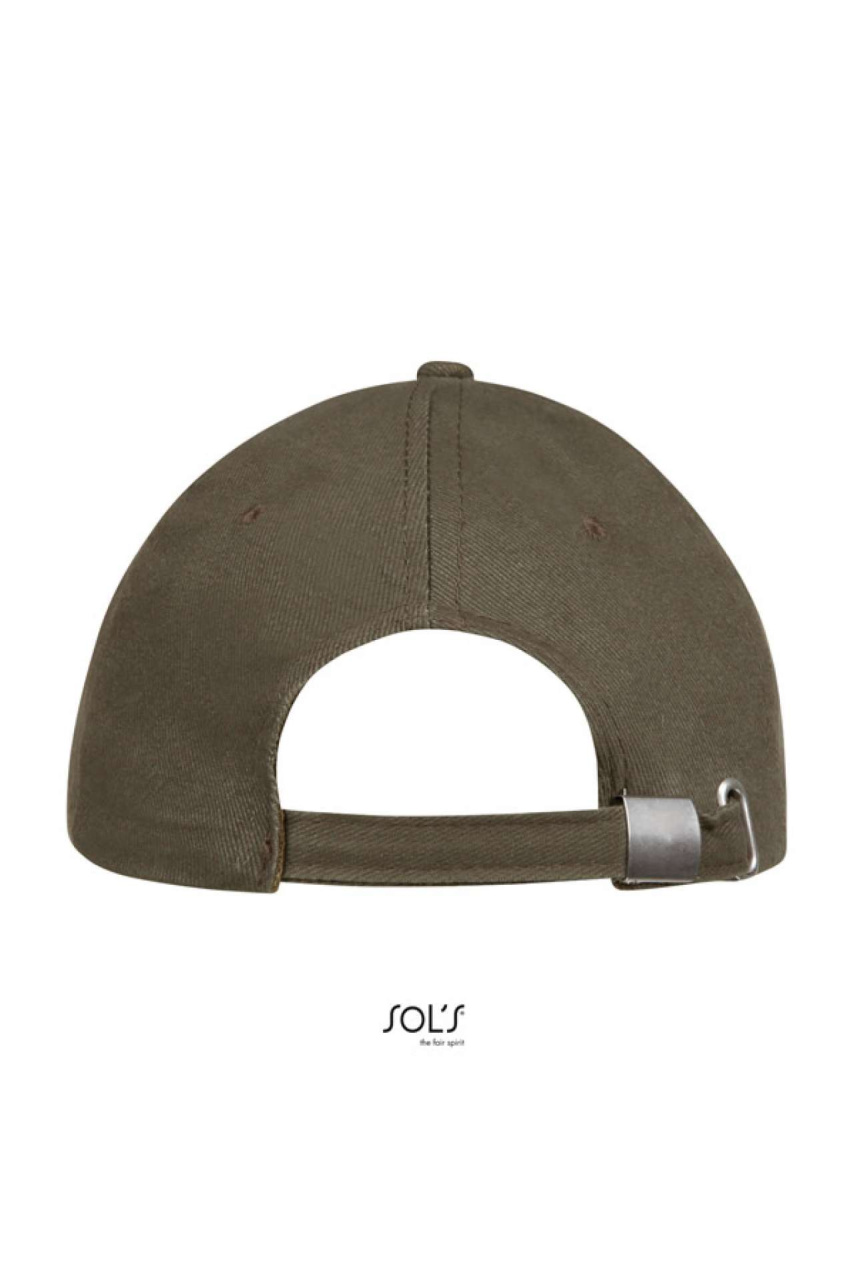 SOL'S BUFFALO - SIX PANEL CAP
