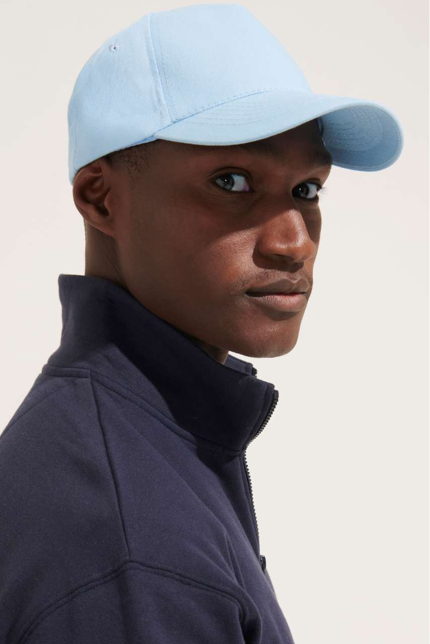 SOL'S SUNNY - FIVE PANEL CAP