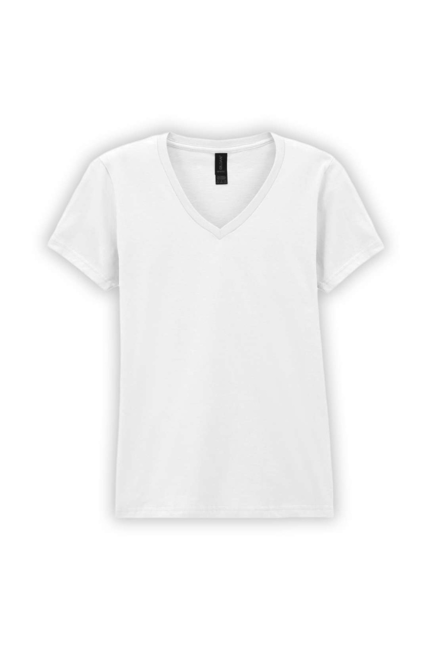 SOFTSTYLE™ LADIES' V-NECK T-SHIRT