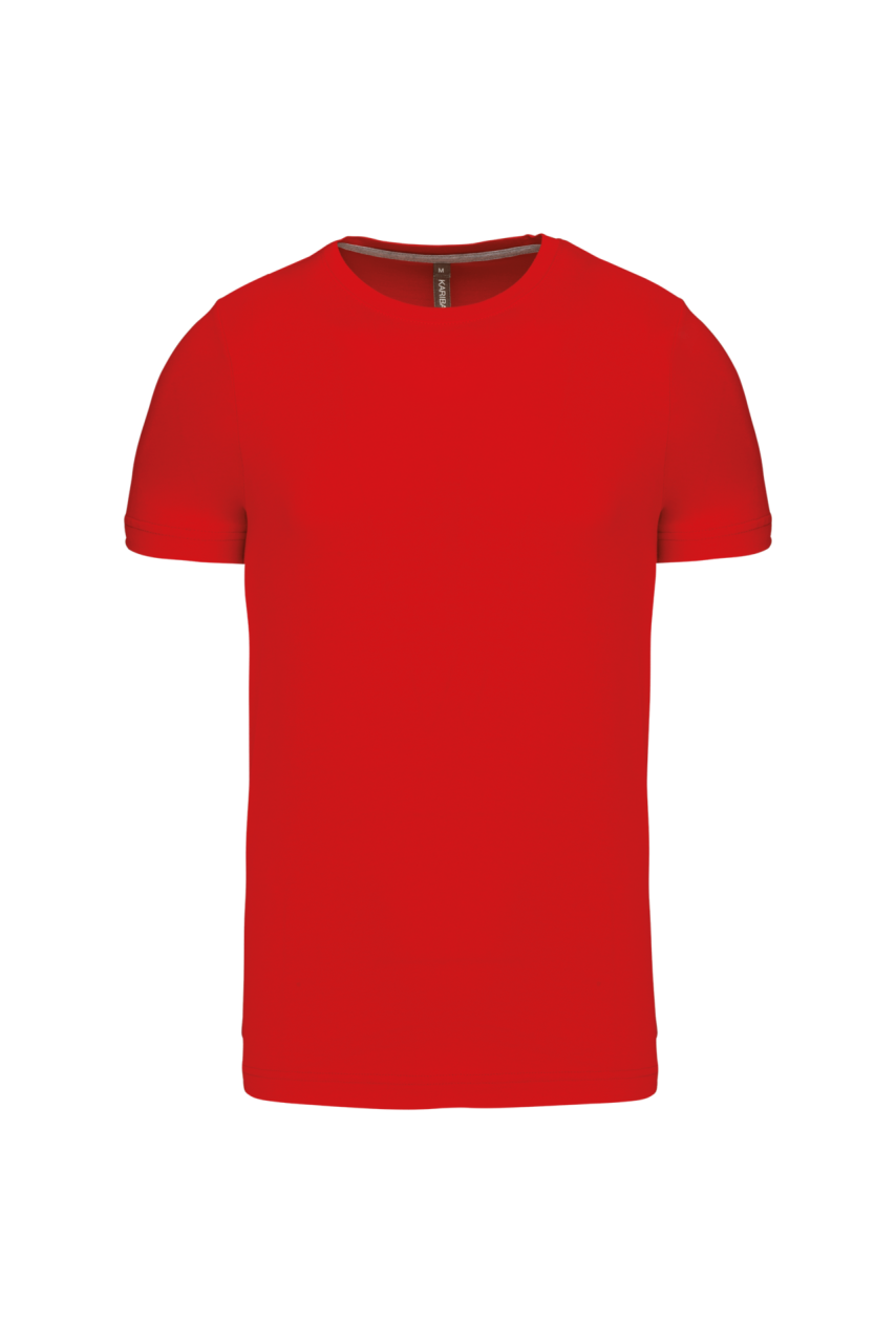 SHORT-SLEEVED CREW NECK T-SHIRT