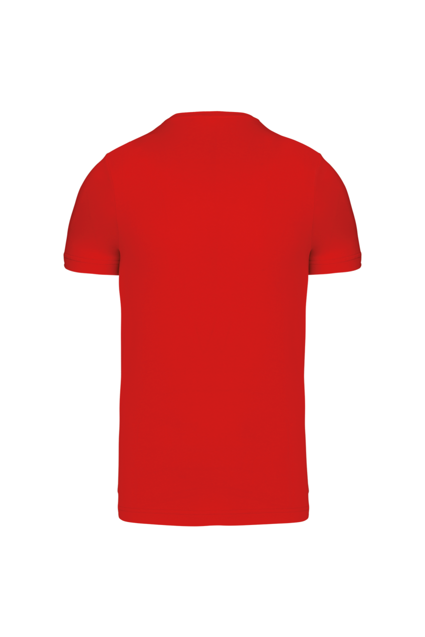 SHORT-SLEEVED CREW NECK T-SHIRT