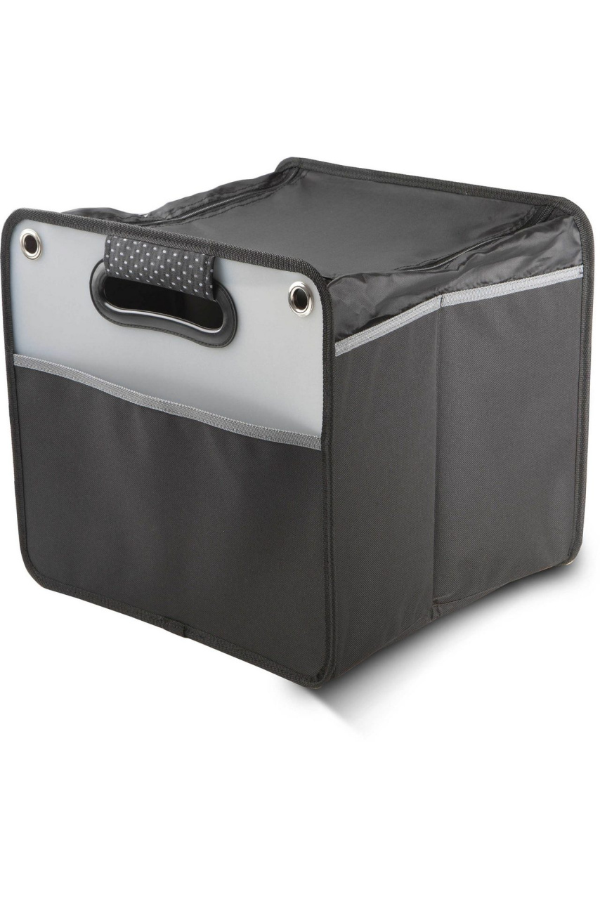CAR BOOT ORGANISER WITH FLAP