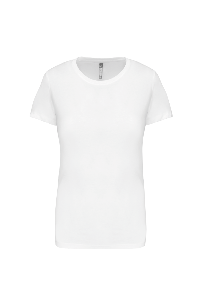 LADIES' SHORT SLEEVE CREW NECK T-SHIRT