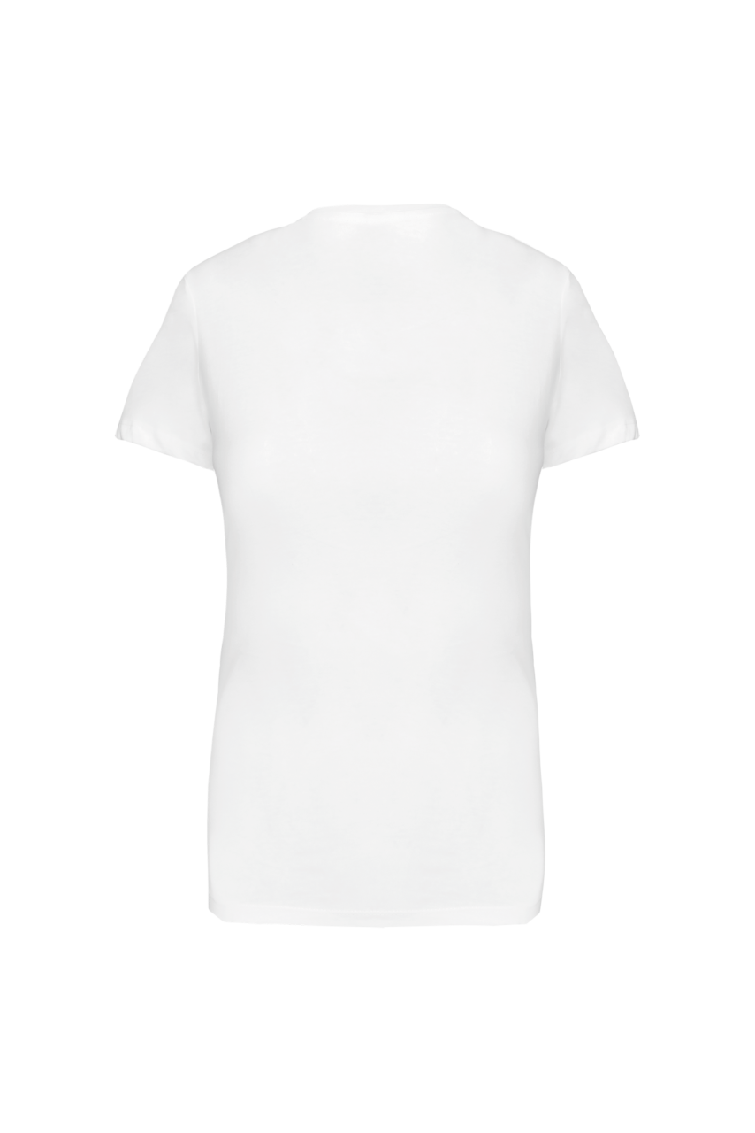 LADIES' SHORT SLEEVE CREW NECK T-SHIRT