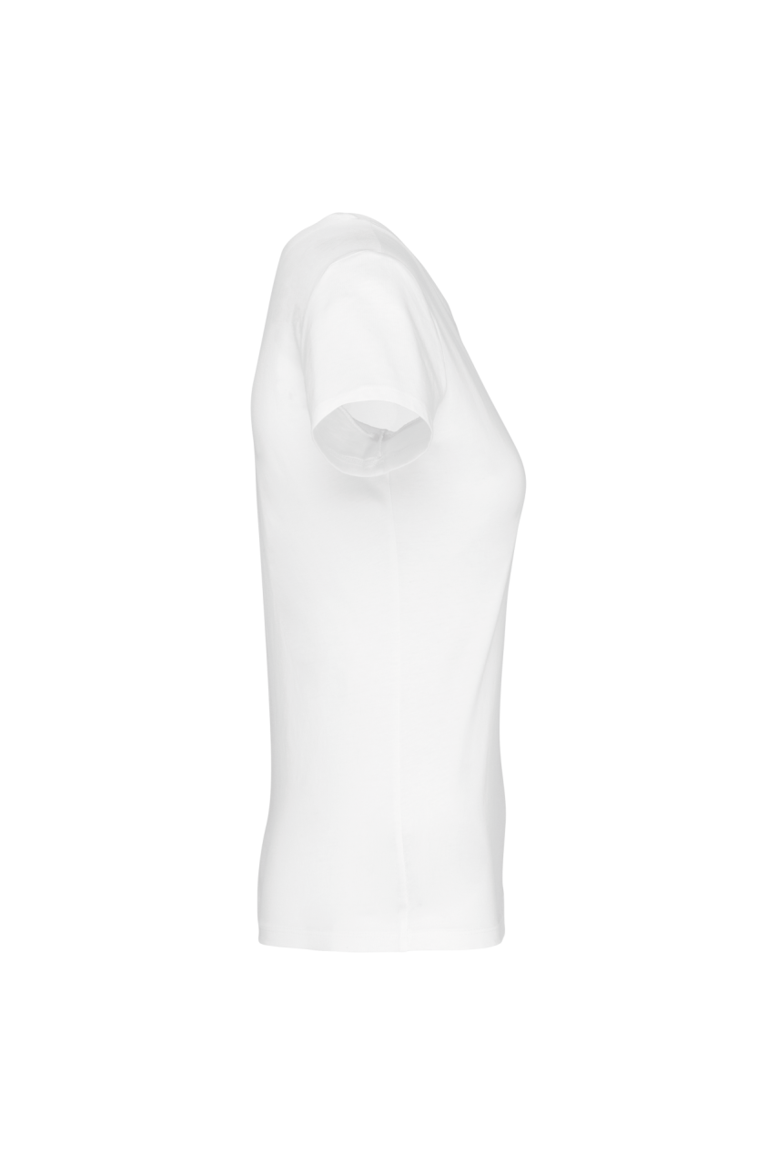 LADIES' SHORT SLEEVE CREW NECK T-SHIRT