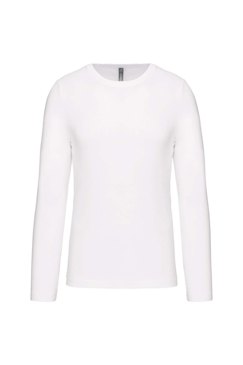 MEN'S LONG-SLEEVED CREW NECK T-SHIRT