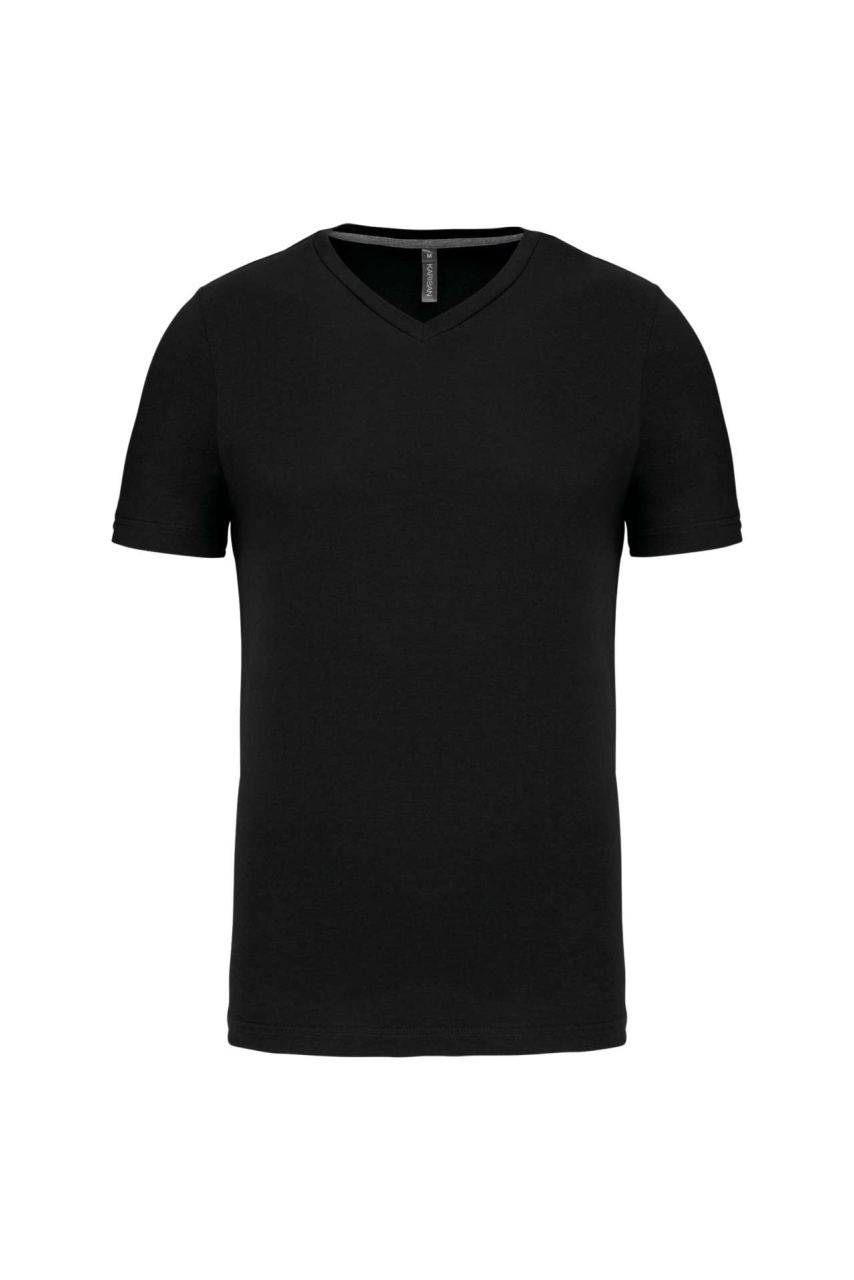 MEN'S SHORT-SLEEVED V-NECK T-SHIRT