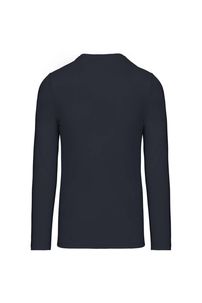 MEN'S LONG-SLEEVED V-NECK T-SHIRT