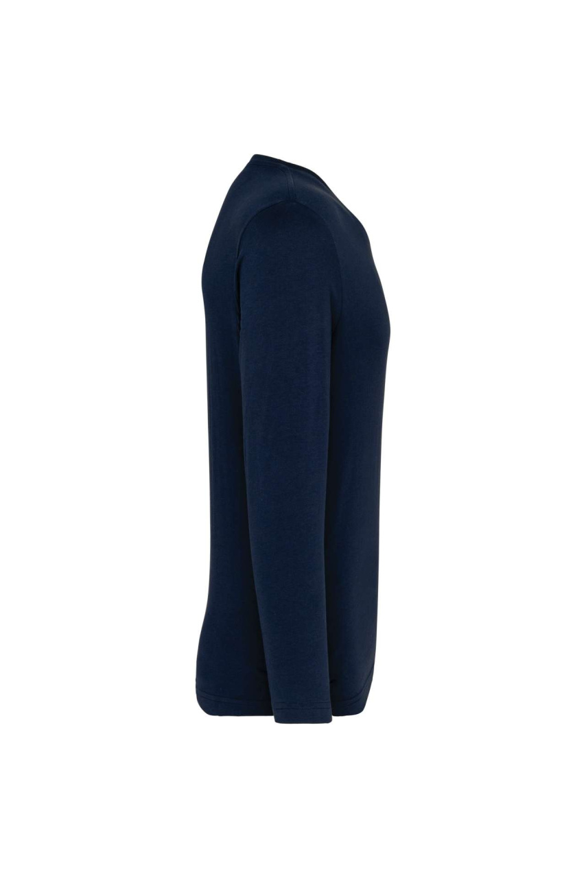 MEN'S LONG-SLEEVED V-NECK T-SHIRT