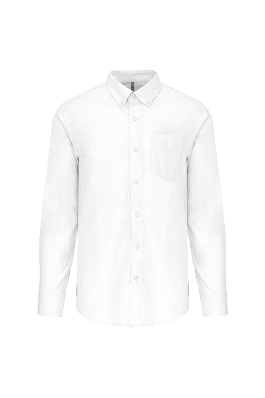 MEN'S LONG-SLEEVED OXFORD SHIRT