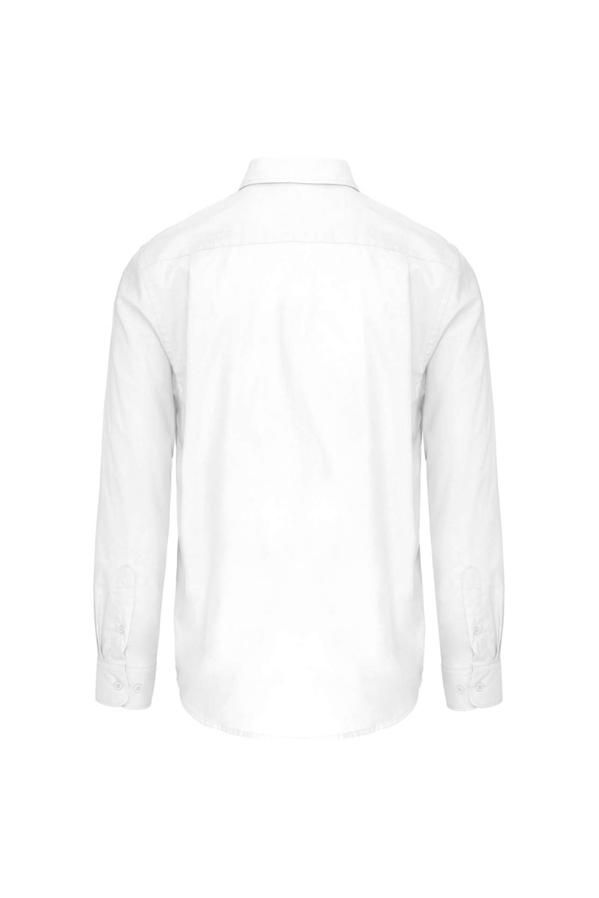 MEN'S LONG-SLEEVED OXFORD SHIRT