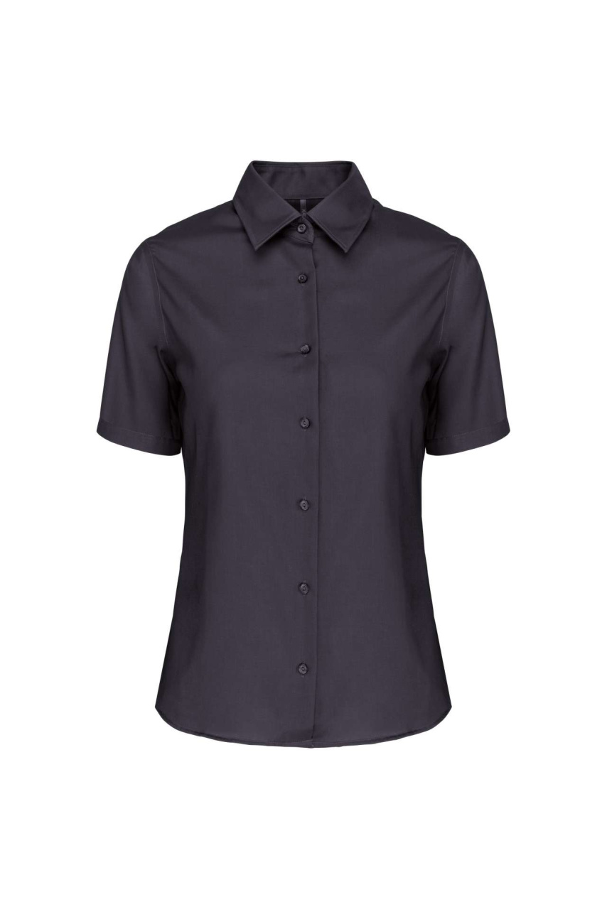 LADIES' SHORT-SLEEVED NON-IRON SHIRT