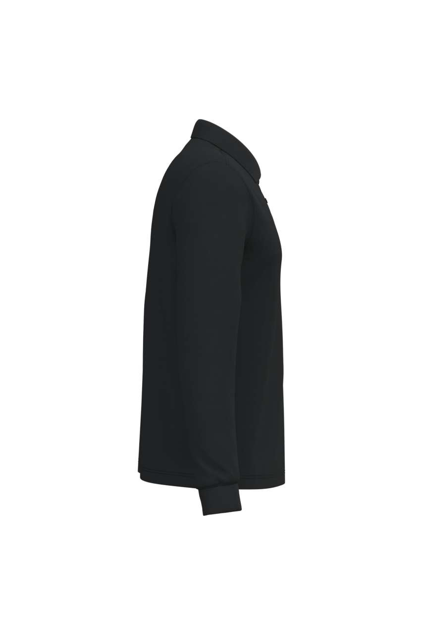 MEN'S LONG-SLEEVED POLO SHIRT