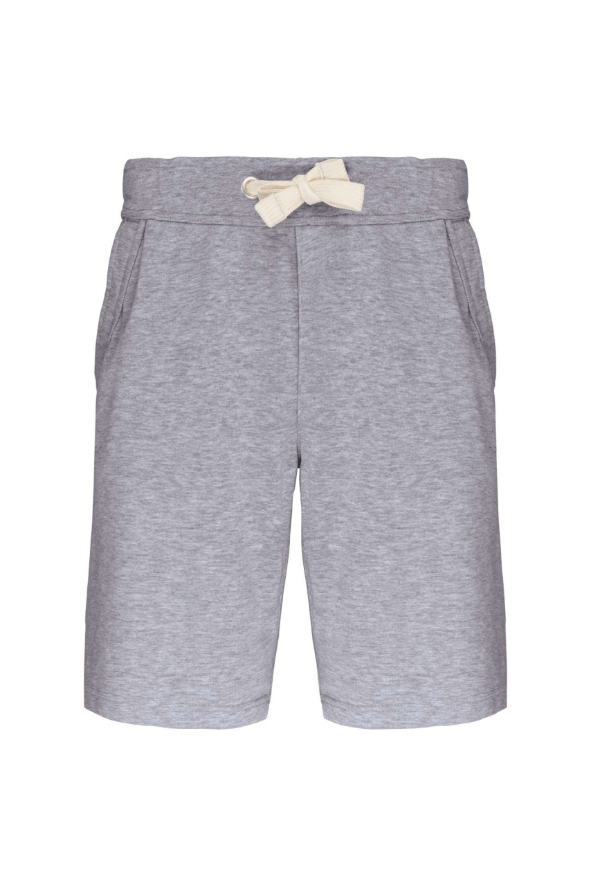 UNISEX FRENCH TERRY BERMUDA SHORTS