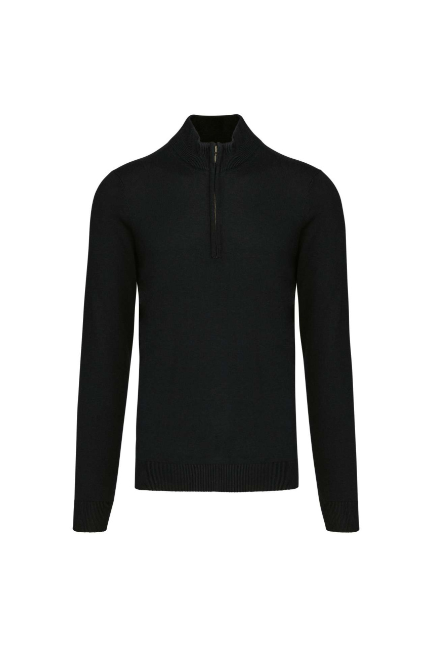 MEN'S ZIP NECK JUMPER