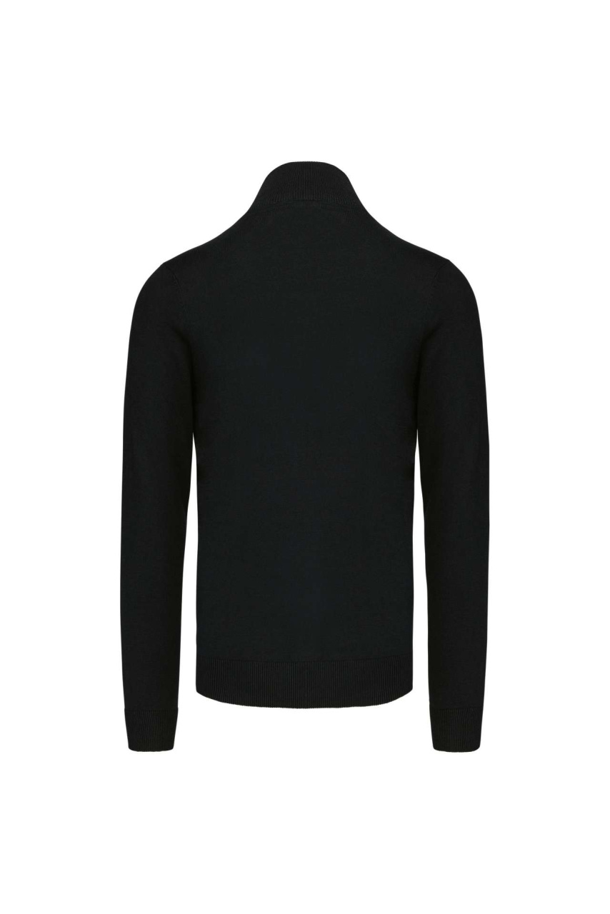 MEN'S ZIP NECK JUMPER
