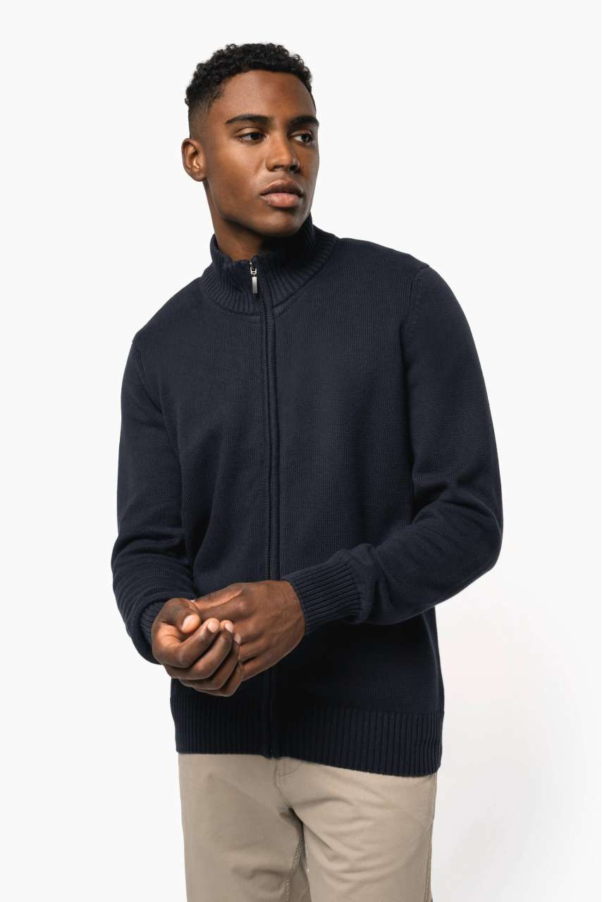 FULL ZIP CARDIGAN