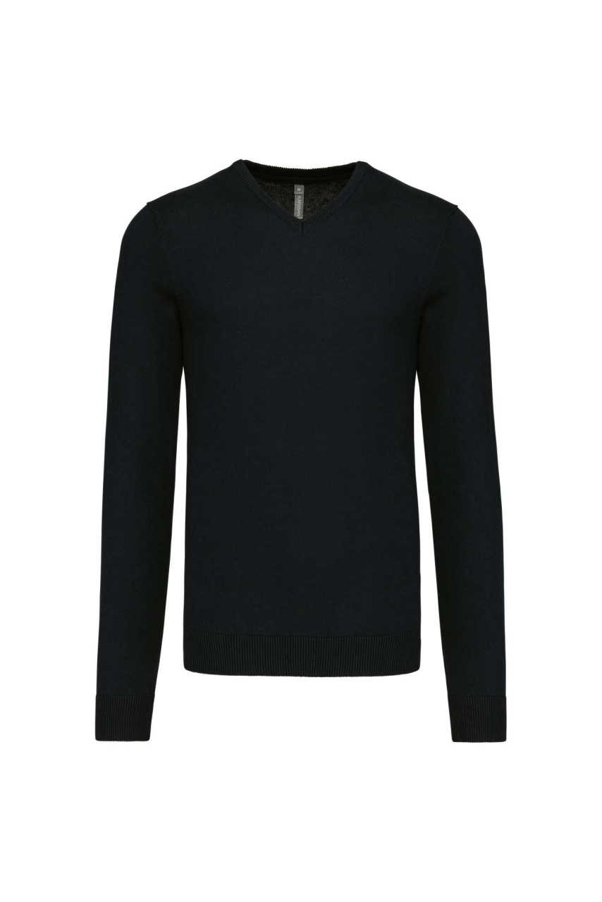 MEN’S V-NECK JUMPER